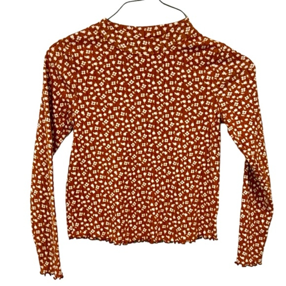 Cat&Jack Girls Blouse Size 7-8